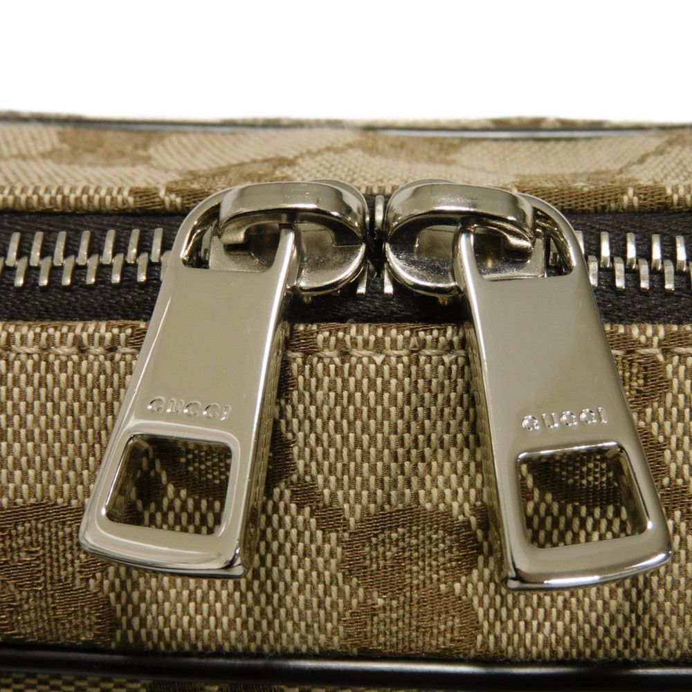 GUCCI Authentic Cream Canvas Shoulder Bag - Picture 12 of 16